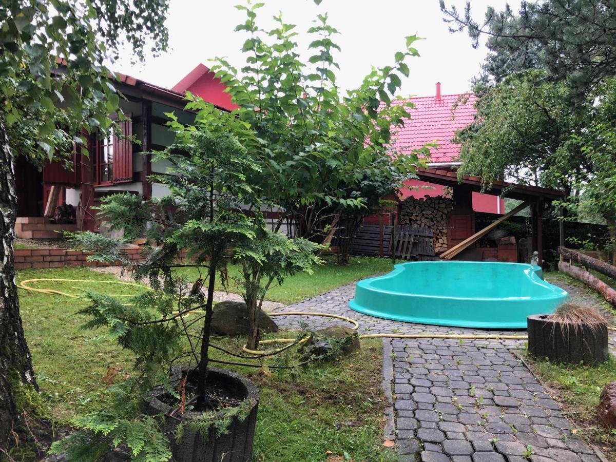 Koperkowe Rancho Beskid Wyspowy Domek Malopolskie Kamionna Kamionna (Trzciana) Exterior foto