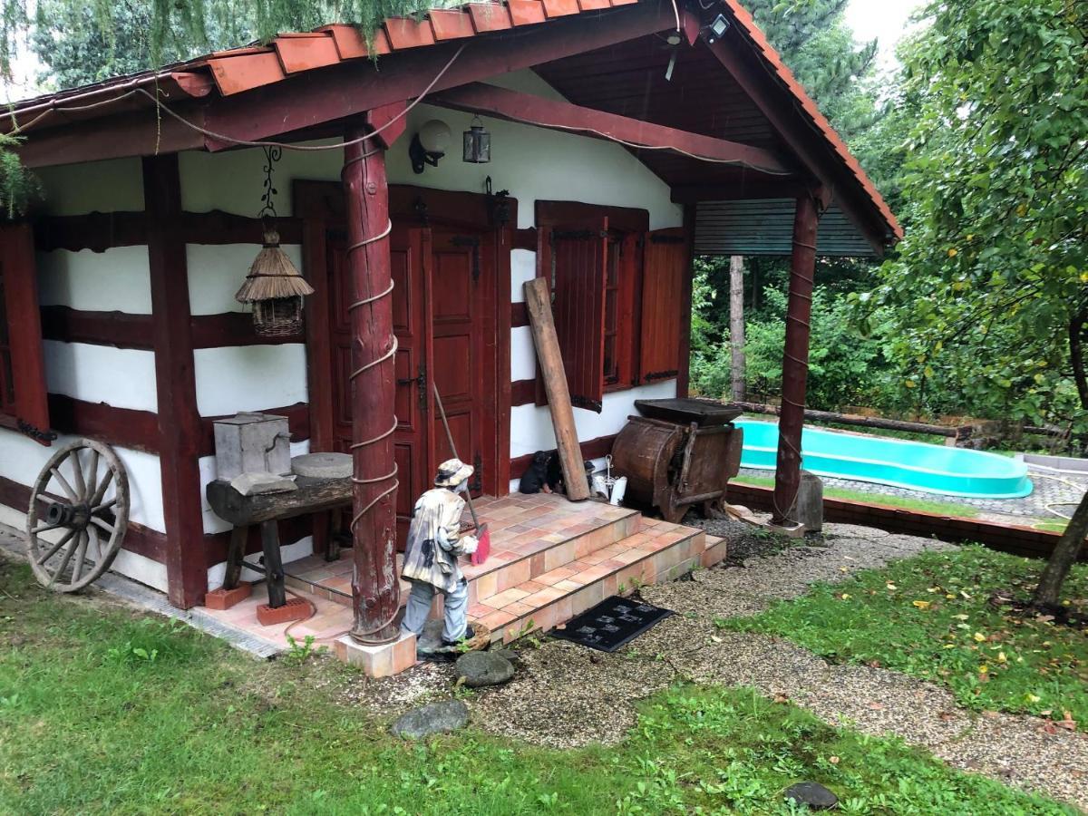 Koperkowe Rancho Beskid Wyspowy Domek Malopolskie Kamionna Kamionna (Trzciana) Exterior foto