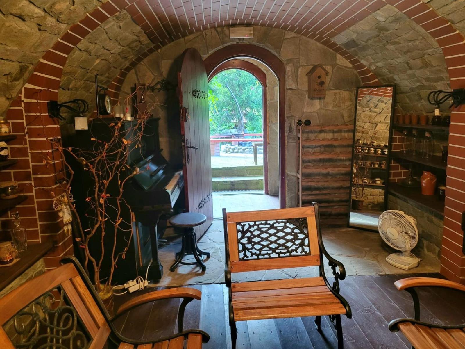 Koperkowe Rancho Beskid Wyspowy Domek Malopolskie Kamionna Kamionna (Trzciana) Exterior foto