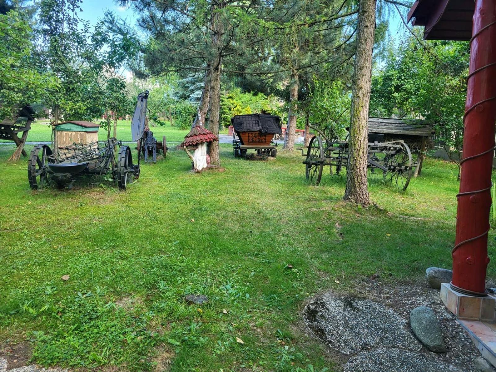 Koperkowe Rancho Beskid Wyspowy Domek Malopolskie Kamionna Kamionna (Trzciana) Exterior foto