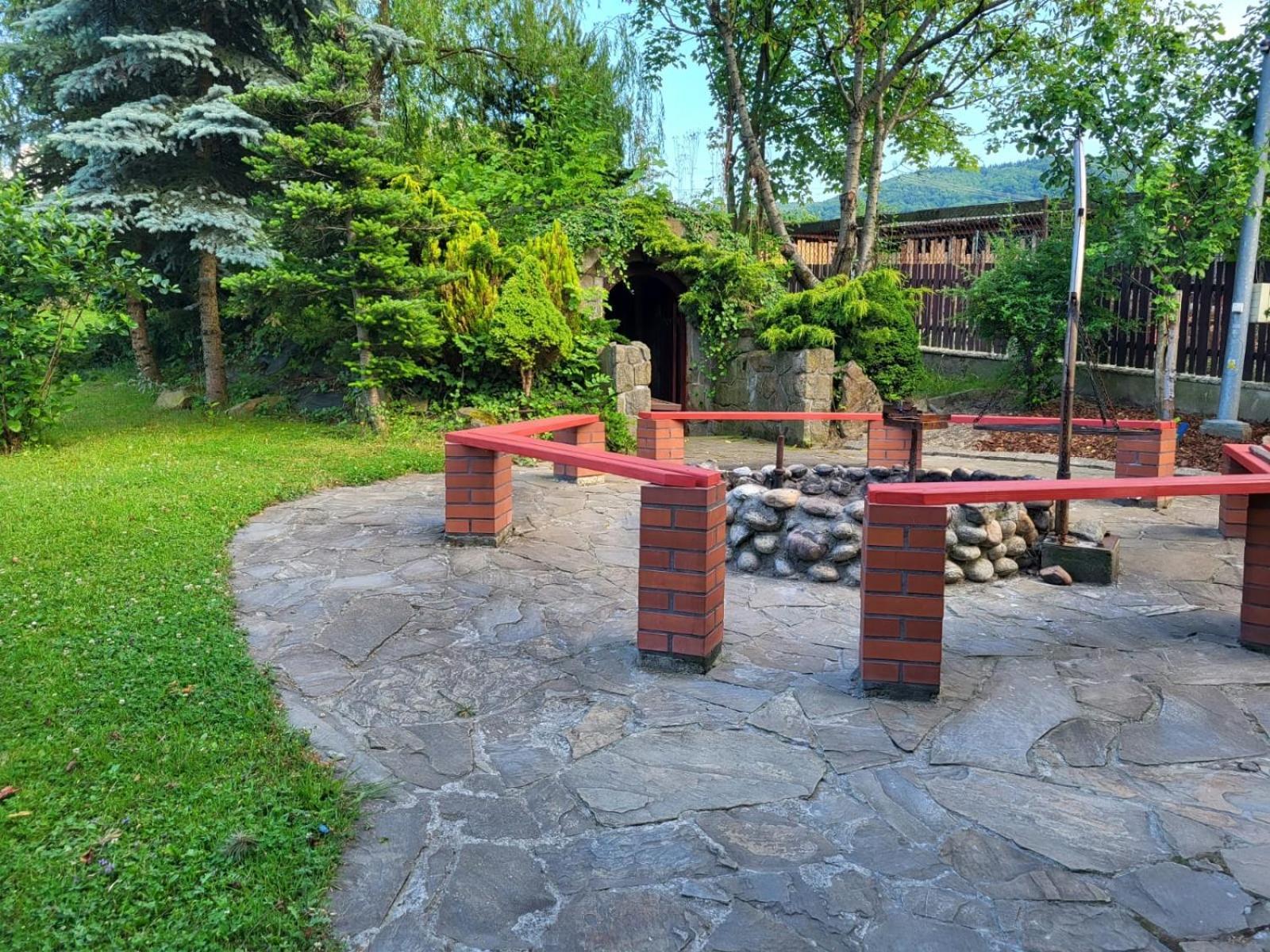 Koperkowe Rancho Beskid Wyspowy Domek Malopolskie Kamionna Kamionna (Trzciana) Exterior foto