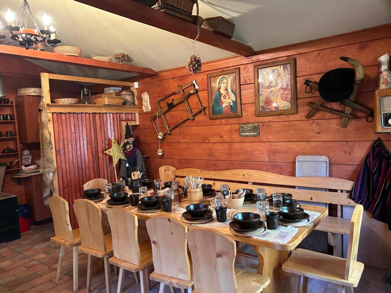 Koperkowe Rancho Beskid Wyspowy Domek Malopolskie Kamionna Kamionna (Trzciana) Exterior foto