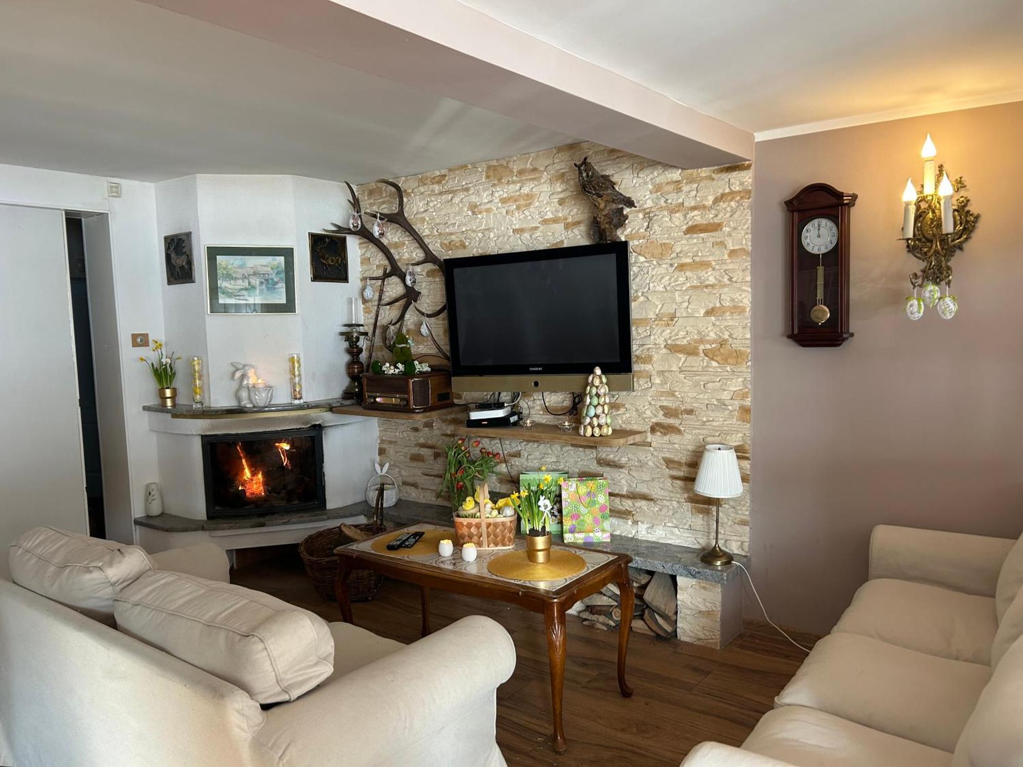 Koperkowe Rancho Beskid Wyspowy Domek Malopolskie Kamionna Kamionna (Trzciana) Exterior foto