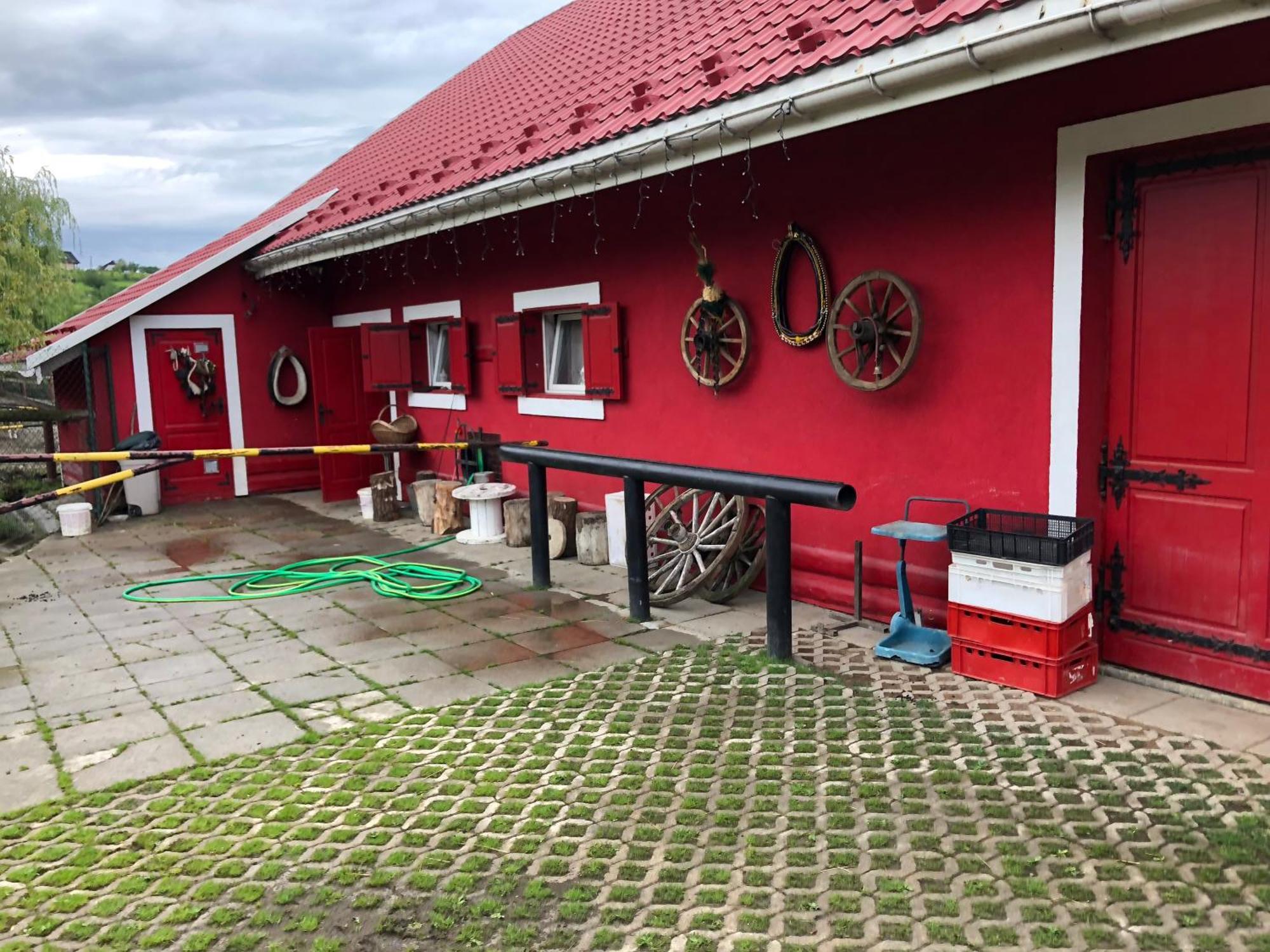 Koperkowe Rancho Beskid Wyspowy Domek Malopolskie Kamionna Kamionna (Trzciana) Exterior foto